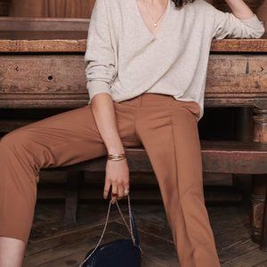 EUC Sezane Gustav Trousers Camel Size 38/US6